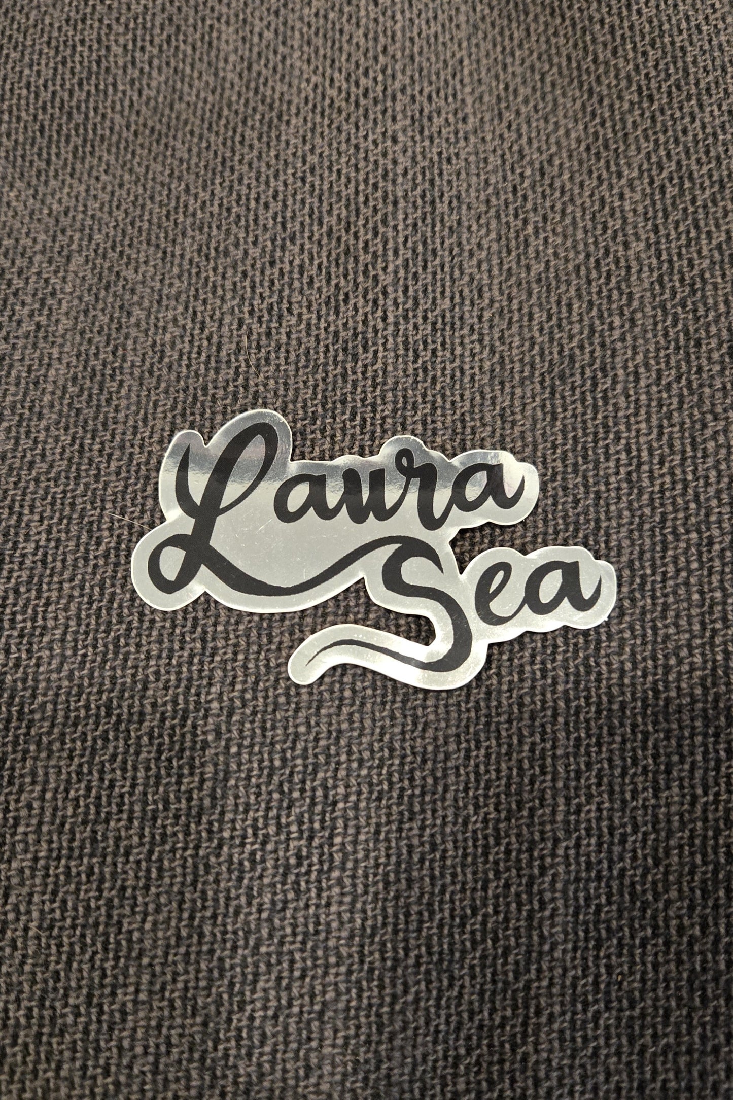 Laura Sea Mirror Sticker