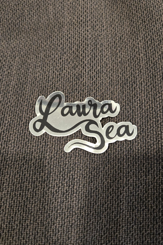 Laura Sea Mirror Sticker
