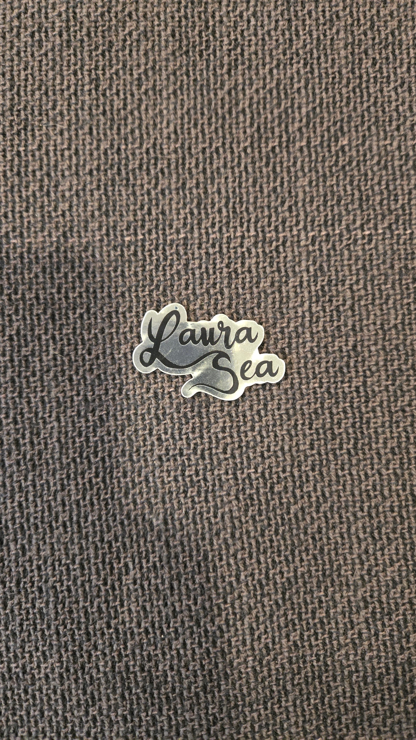 Mini Laura Sea Mirror Sticker