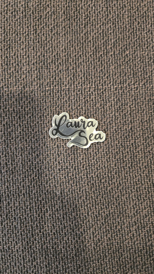 Mini Laura Sea Mirror Sticker